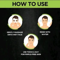 Garnier Men Acno Fight Anti Pimple Face Wash - 25g