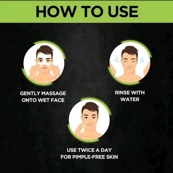 Garnier Men Acno Fight Anti Pimple Face Wash - 25g