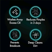 POND'S Men Pimple Clear Facewash With Thymo-T Essence, (100gm)
