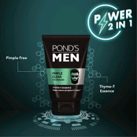 POND'S Men Pimple Clear Facewash With Thymo-T Essence, (100gm)

