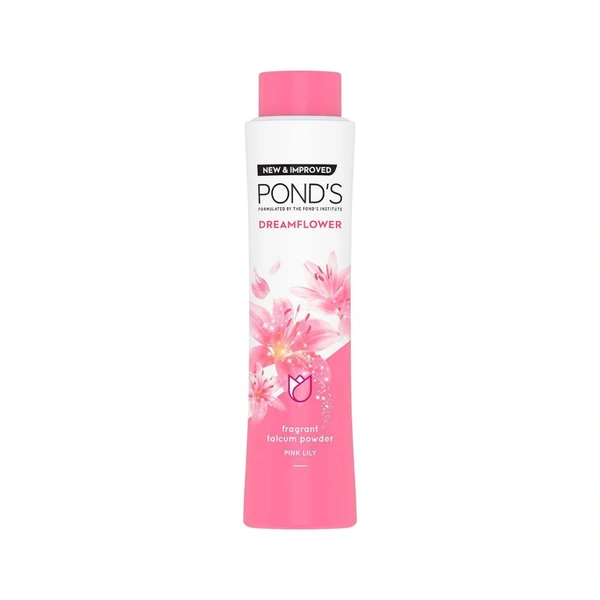 POND'S Dreamflower Fragrant Talcum Powder, With Vitamin B3, (18g)
