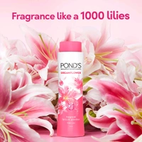 POND'S Dreamflower Fragrant Talcum Powder, With Vitamin B3, (18g)
