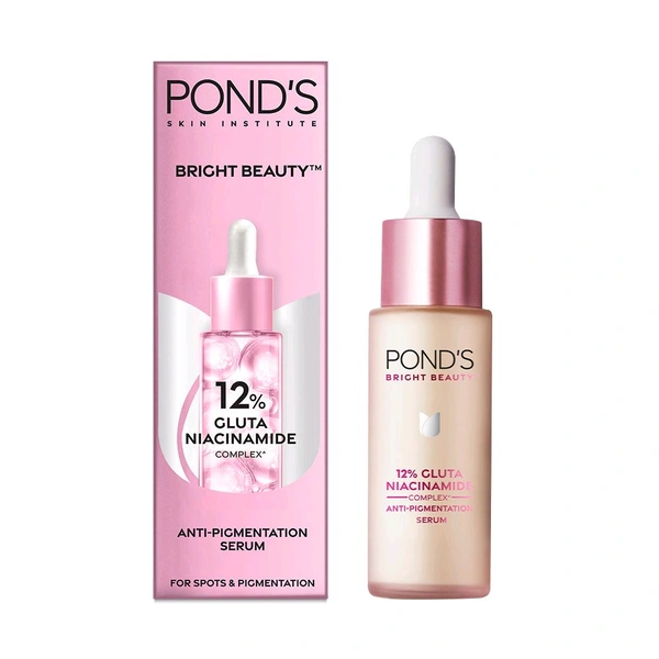 POND'S Anti-Pigmentation Serum with 12% Gluta-Niacinamide Complex for Flawless Radiance - 28ml