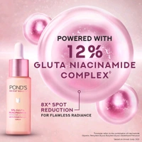 POND'S Anti-Pigmentation Serum with 12% Gluta-Niacinamide Complex for Flawless Radiance - 28ml