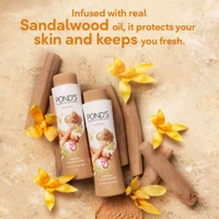 POND'S Sandal Radiance Talcum Powder, Natural Sunscreen,