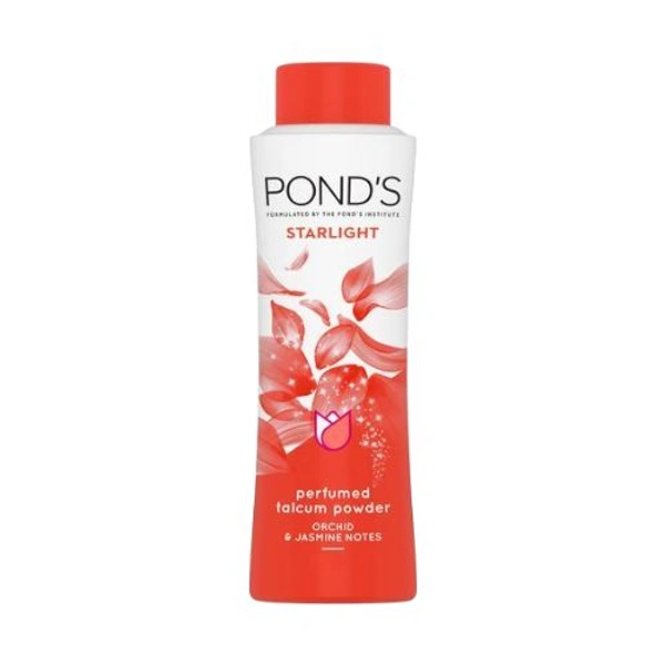 POND'S Starlight Talcum Powder, With Orchid & Jasmine Notes,