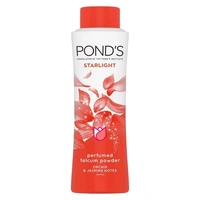 POND'S Starlight Talcum Powder, With Orchid & Jasmine Notes,