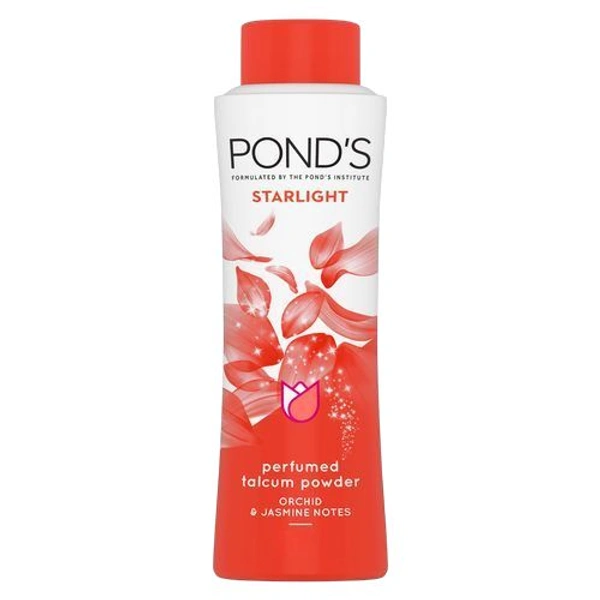 POND'S Starlight Talcum Powder, With Orchid & Jasmine Notes,