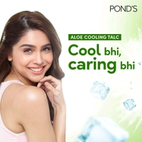 POND'S Aloe Cooling Talc, With 100% Natural Aloe vera extract