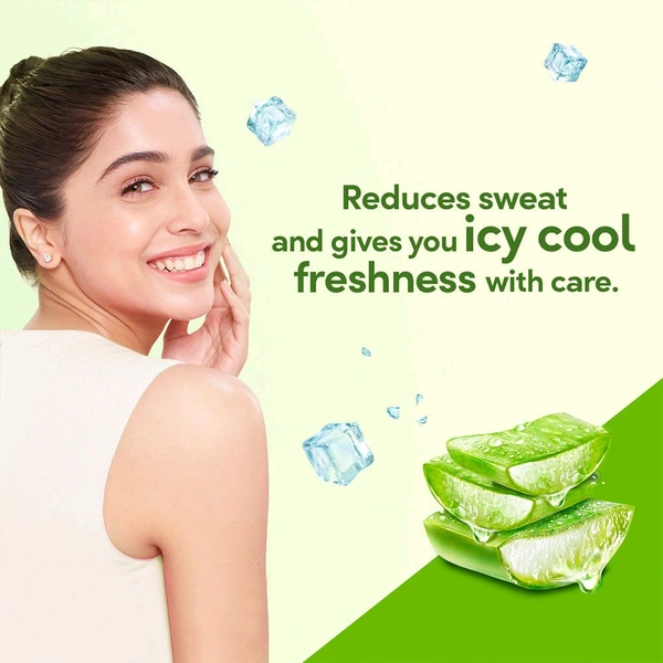 POND'S Aloe Cooling Talc, With 100% Natural Aloe vera extract