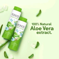POND'S Aloe Cooling Talc, With 100% Natural Aloe vera extract