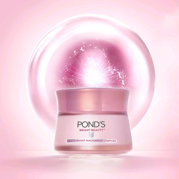 Ponds Bright Beauty Cream (35g) - 50g