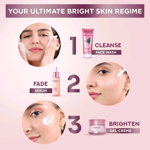 Ponds Bright Beauty Cream (35g) - 50g