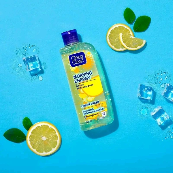 Clean & Clear Morning Energy Lemon Fresh Face Wash (100ml)