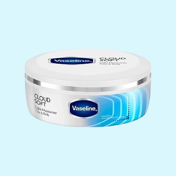 Vaseline Cloud Soft Light Moisturiser Face & Body (50ml)