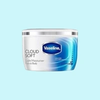 Vaseline Cloud Soft Light Moisturiser Face & Body (50ml)