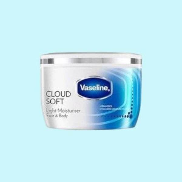 Vaseline Cloud Soft Light Moisturiser Face & Body (50ml)