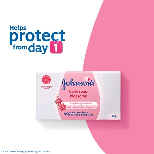 Johnson’s Baby Soap Blossoms 75g