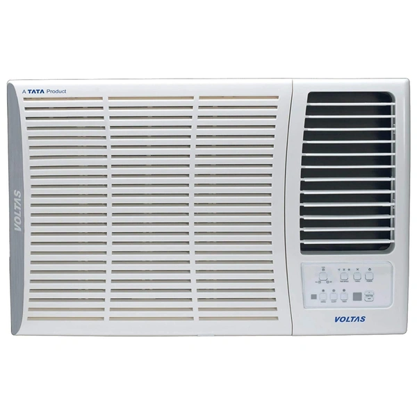 Voltas 1.5 Ton 5 Star Inverter Window AC (Copper, Dust Filter, 185V ADA, White)