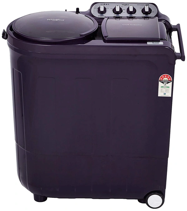 Whirlpool 8 Kg 5 Star Semi-Automatic Top Loading Washing Machine (ACE 8.0 TURBO DRY, Purple Dazzle)