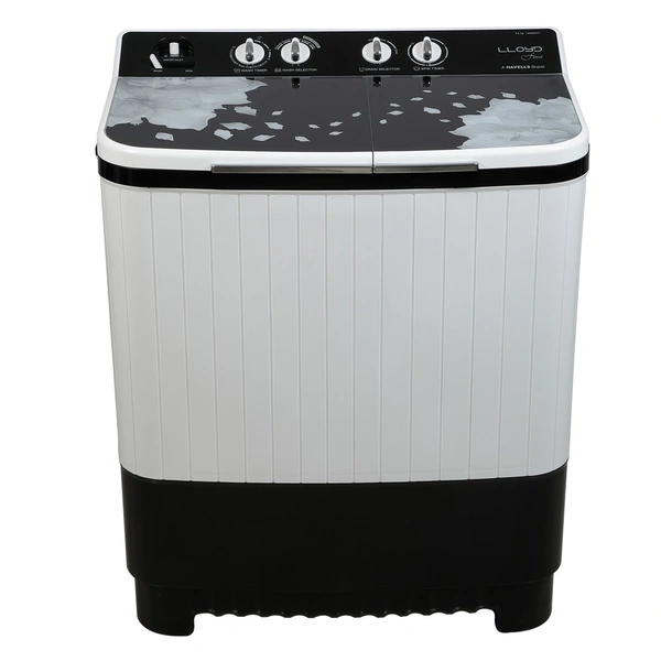 lloyd 8 Kg 5 Star Semi Automatic Top Loading Washing Machine