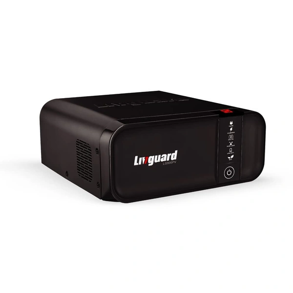 Livguard Inverter with Smart Artificial Intelligence, Best in Class 3 Years Warranty (LG900PV Square Wave 800 VA)