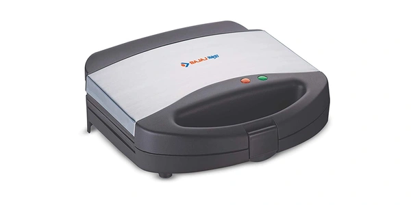 Bajaj Majesty New SWX 7 750-Watt Sandwich Toaster (Muticolor)