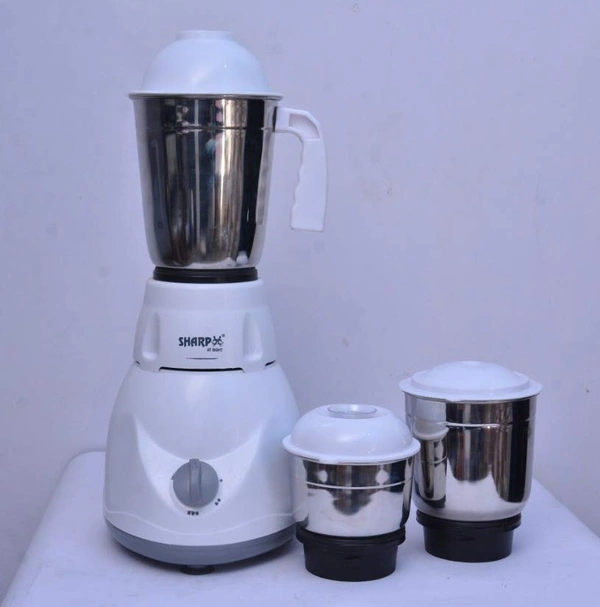 Sharp Mini Diamond Mixer Grinder 500Watt, 3 Jar