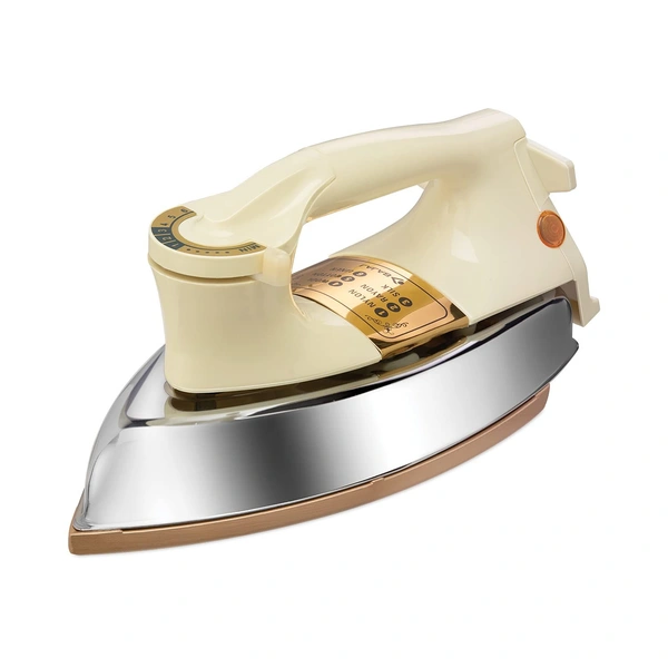 Bajaj DHX 9 1000-Watt Dry Iron (Ivory Color)
