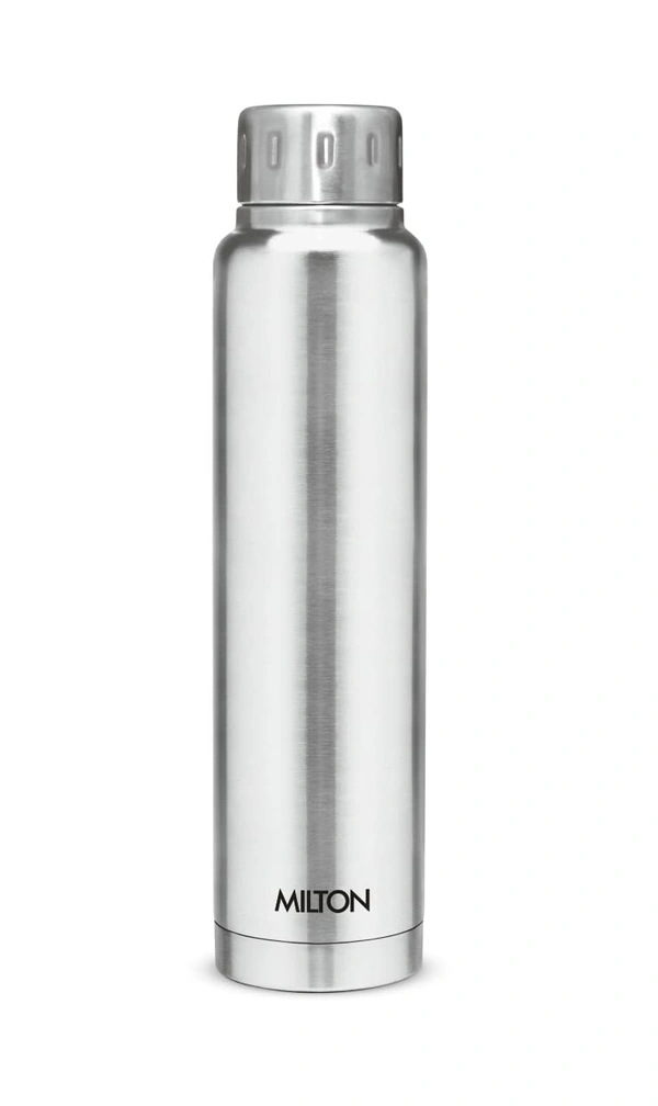 Milton Thermosteel Elfin 750 ml Bottle, Steelplain