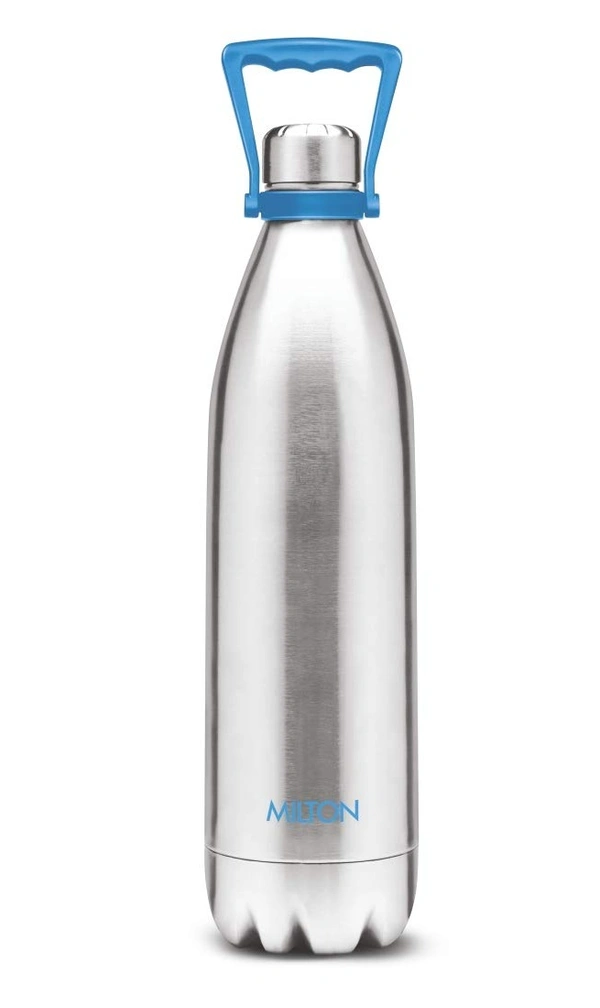 Milton Duo 2200 Thermosteel 24 Hours Hot and Cold Water Bottle with Handle