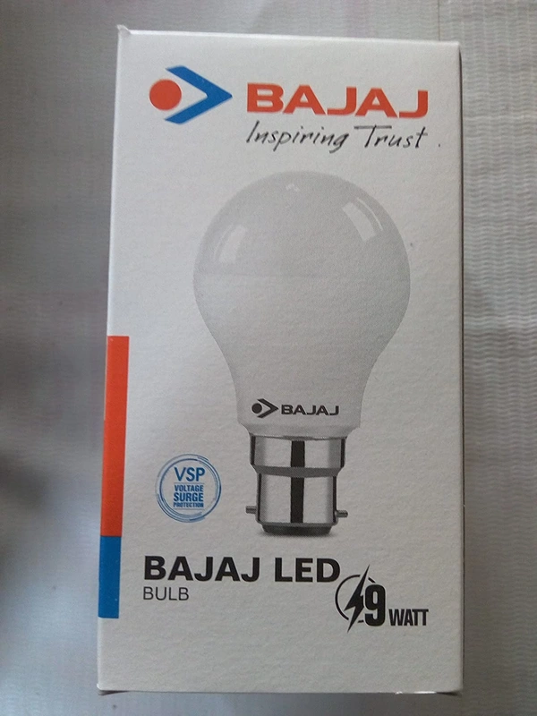 Bajaj LED Bulb 9W (Pack of 1)