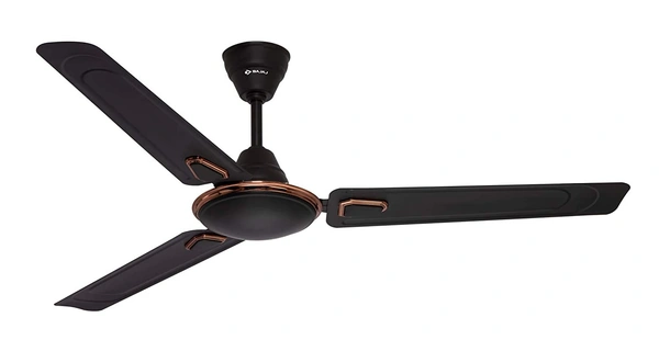 Bajaj Edge HS Deco 1200 mm Ceiling Fan (Choko Brown)