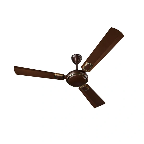 Bajaj Grace BBD Plus Ceiling Fan 1200mm, Timber Golden