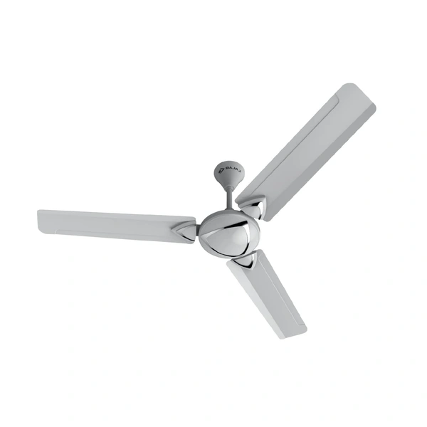 Bajaj Glide Plus Ceiling Fan 1200 mm, Snowy White