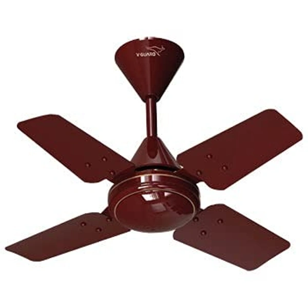 V Guard Zest 600mm Cherry Brown Ceiling Fan