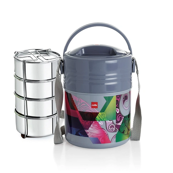 Cello Meal Star 4 Insulated Lunch Carrier