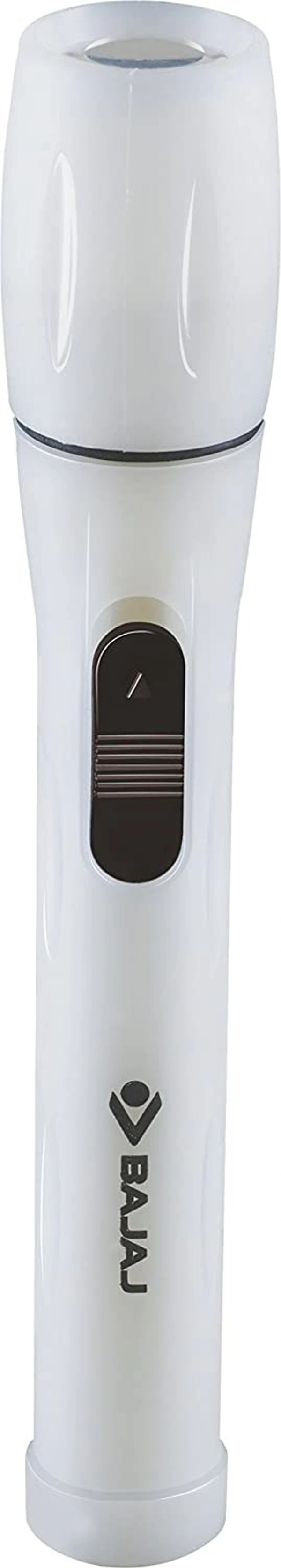 Bajaj Electricals Smart-Glow Radium 0.2-Watt LED Torch (White)
