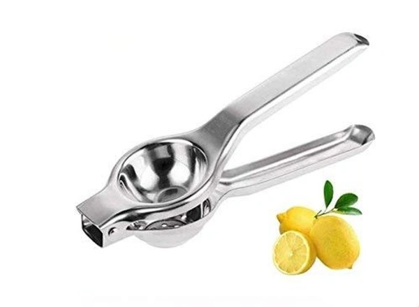 Dinette Lemon Squeezer Stainless Steel Heavy Quality (1Pc)