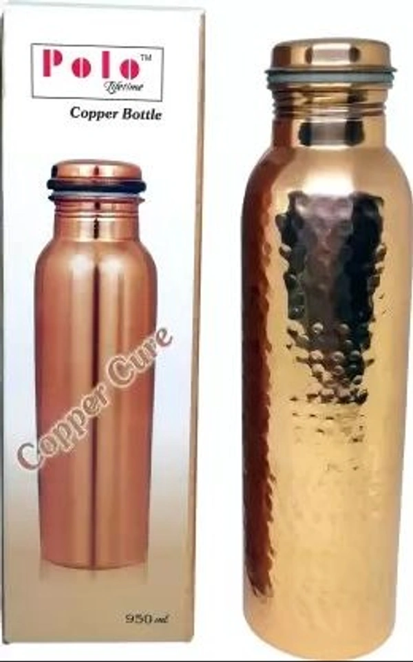 Polo Lifetime Leakproof Copper Bottle 950 ml Bottle
