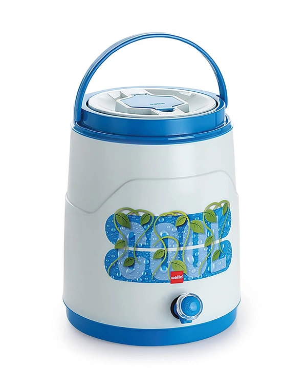 Cello Fountain Plastic Insulated Water Jug, 15 litres