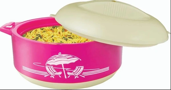 Shree S. S Plastic Insulated Casserole (Hot Chef 4000), For Home, Capacity: 4000 