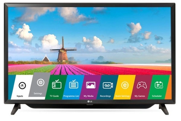 LG 80 cm (32 inch) HD Ready LED Smart TV Ceramic Black (32LM565BPTA)
