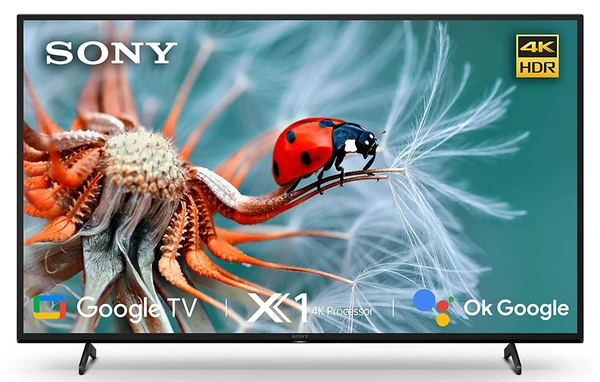 Sony Bravia 108 cm (43 inches) 4K Ultra HD Smart LED Google TV