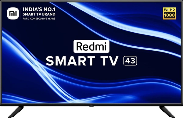 Redmi 108 cm (43 inches) Full HD Smart LED TV With Android 11