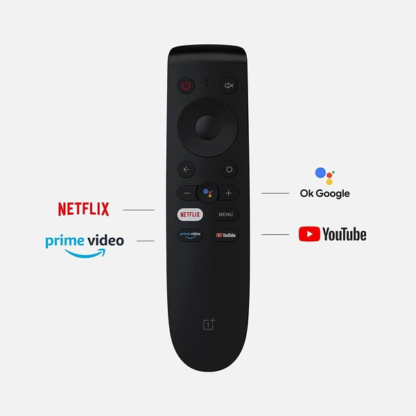 OnePlus 108 cm (43 inches) Y Series Full HD LED Smart Android TV - Free Scheduled Delivery