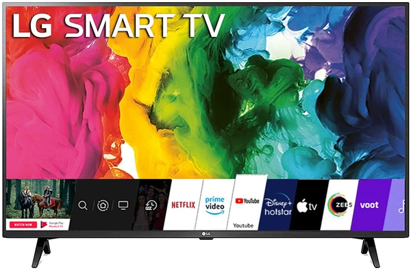 LG 108 cm (43 inches) Full HD LED Smart TV 43LM5650PTA (Ceramic Black)