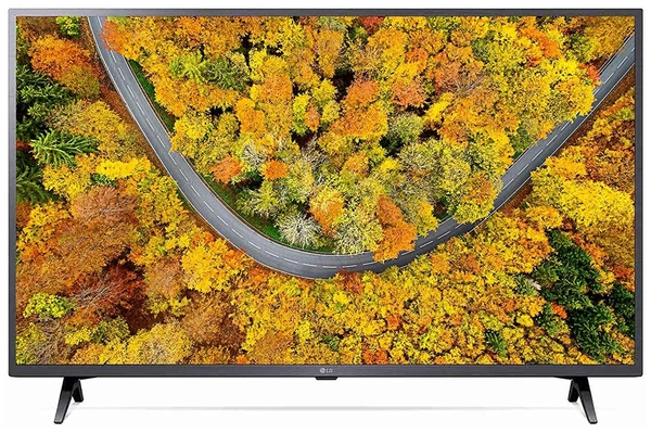 LG 108 cm (43 inches) 4K Ultra HD Smart LED TV (Rocky Black)