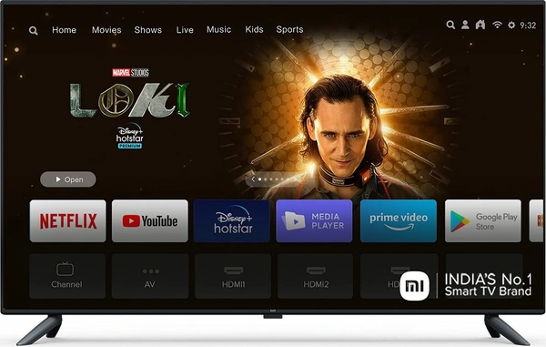 Mi 138.8 cm (55 Inches) 4K Ultra HD Android Smart LED TV 4X