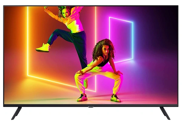 Samsung 138 cm (55 inches) Crystal 4K Series Ultra HD Smart LED TV UA55AUE60AKLXL (Black) (2021 Model)